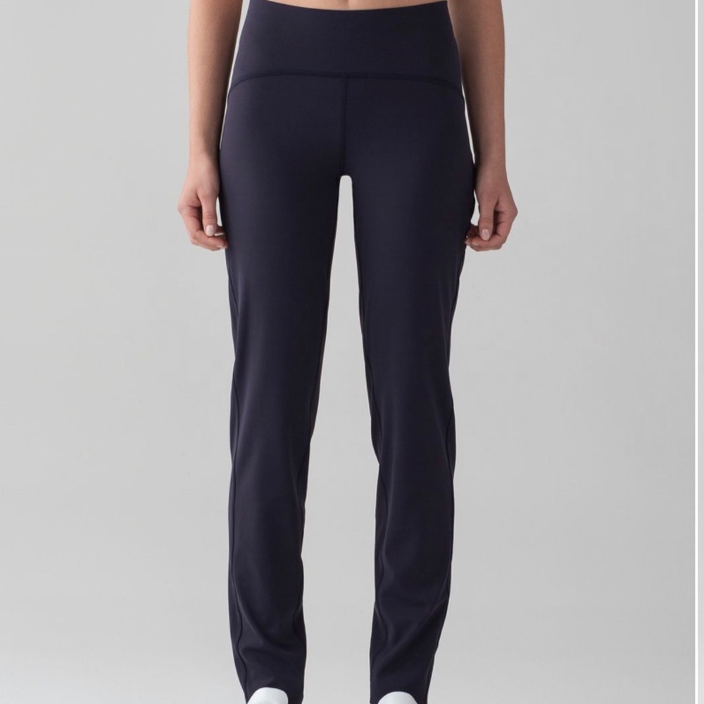 Lululemon Sun Setter Untight Tight 28” Eggplant 6